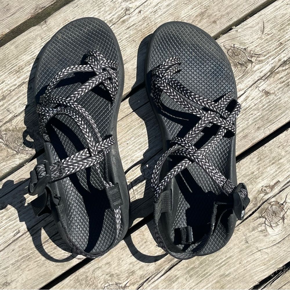 Chaco ZX/2 Classic Boost Black Hiking Outdoor Sandals J106266